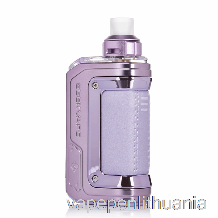 Geek Vape H45 Aegis Hero 2 45w Pod Mod Kit Crystal Purple Vape Skystis